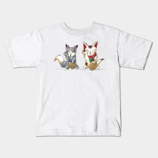 Beckoning Buddies Kids T-Shirt